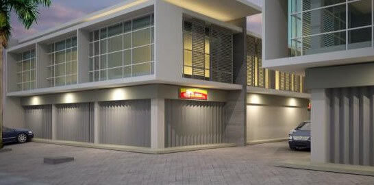 Folding Gate Installation