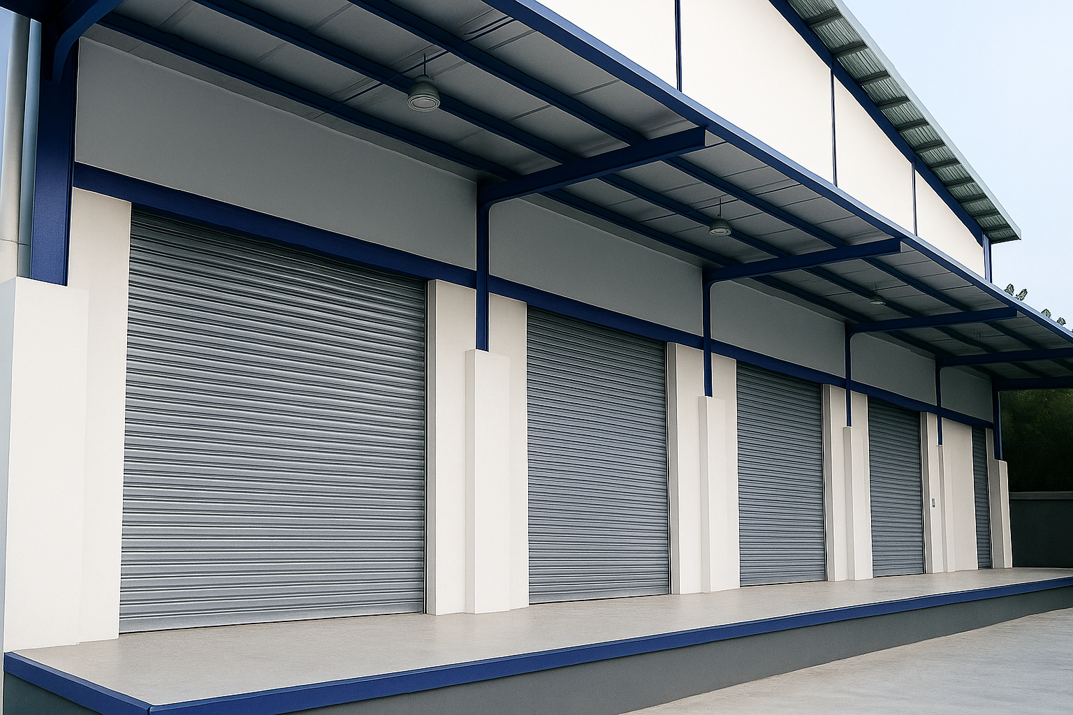 instalasi rolling door